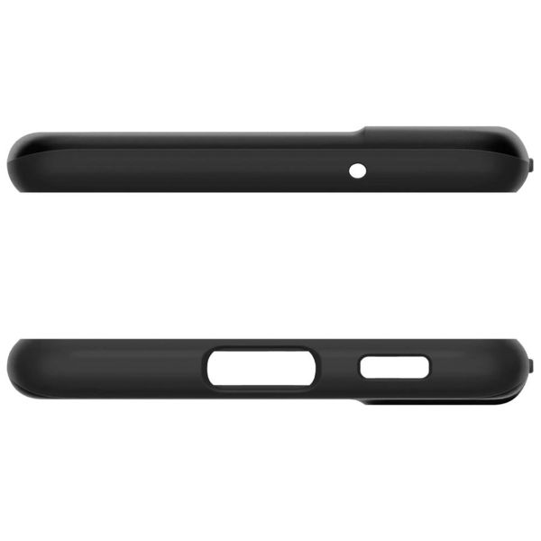 Spigen Thin Fit Backcover Samsung Galaxy S21 FE - Zwart