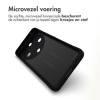 imoshion EasyGrip Backcover Honor Magic 6 Lite - Zwart