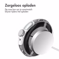 imoshion Full Cover Hardcase Google Pixel Watch / Watch 2 / Watch 3 / Watch 4 (41 mm) - Zilver