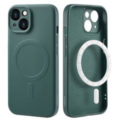 imoshion Colour Case with MagSafe Apple iPhone 15 - Dark Green