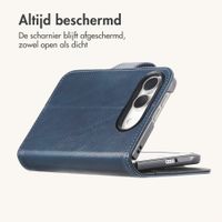 imoshion Luxe Bookcase Apple iPhone Duo - Donkerblauw