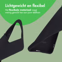 imoshion Color Backcover Motorola Edge 70 - Zwart