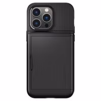 Spigen Slim Armor CS Backcover Apple iPhone 14 Pro - Zwart