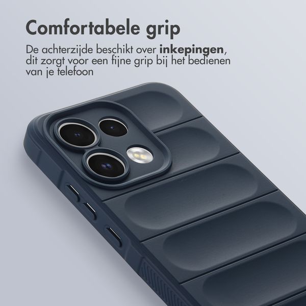 imoshion EasyGrip Backcover Oppo Reno 16 F - Donkerblauw