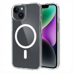 Accezz Xtreme Impact Backcover met MagSafe Apple iPhone 14 - Transparant