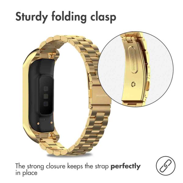 imoshion Stalen bandje Samsung Galaxy Fit 2 - Goud