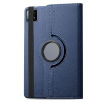 imoshion 360° draaibare Bookcase Xiaomi Pad 6S Pro 12.4 - Donkerblauw