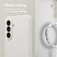 imoshion Color Backcover met MagSafe Samsung Galaxy A56 - Beige