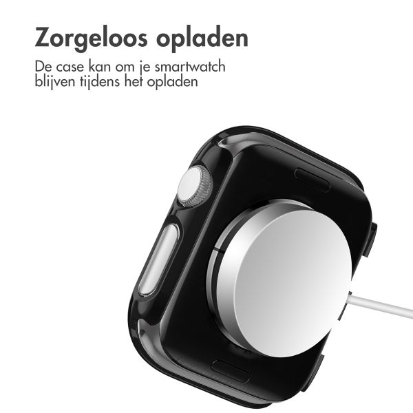 imoshion Full Cover Shiny Hardcase Apple Watch Series 1 / 2 / 3 - 42 mm - Zwart