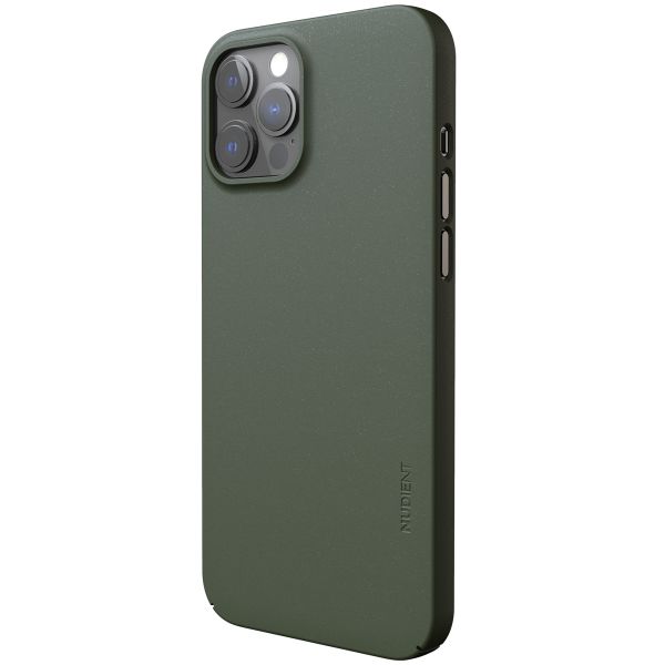 Nudient Thin Case iPhone 12 Pro Max - Pine Green