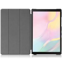 imoshion Trifold Bookcase Samsung Galaxy Tab A7 - Zwart