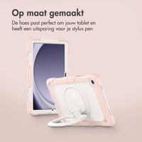 imoshion Rugged Kidsproof Backcover Samsung Galaxy Tab A9 Plus - Lichtroze