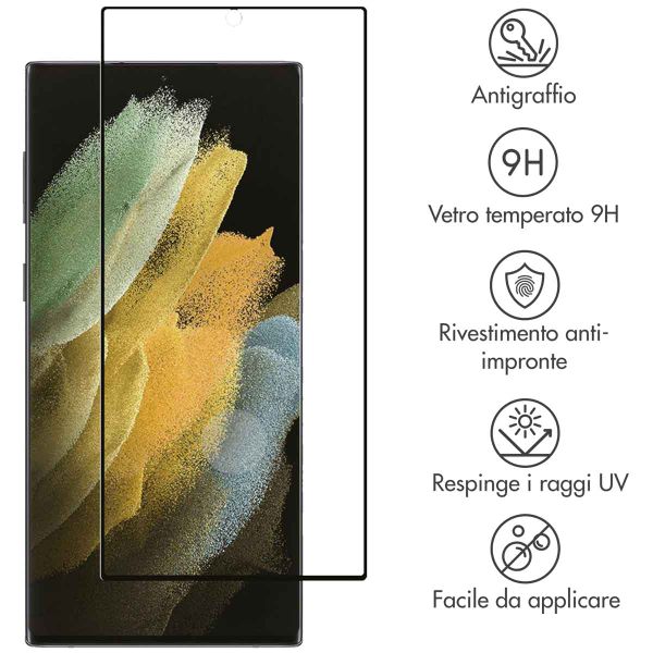 Selencia Ultrasonic sensor premium screenprotector Samsung Galaxy S22 Ultra