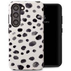 Selencia Vivid Backcover Samsung Galaxy S23  - Trendy Leopard