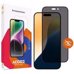 Accezz Gehard Glas Privacy Screenprotector Apple iPhone 16 Pro