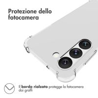 imoshion Shockproof Case Samsung Galaxy S23 - Transparant