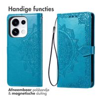 imoshion Mandala Bookcase Oppo Reno 16 F - Turquoise