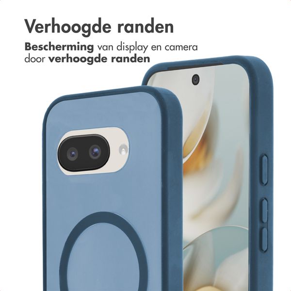 imoshion Color Guard Backcover met MagSafe Google Pixel 9A - Donkerblauw