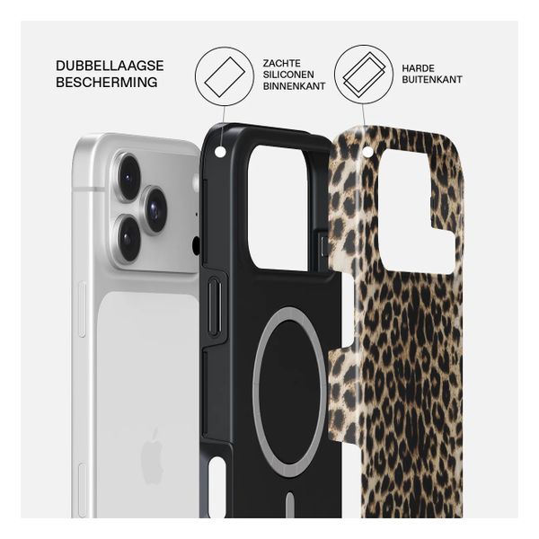 Burga Tough Backcover MagSafe Apple iPhone 18 Pro - Player