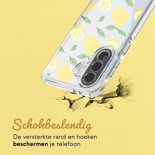 Ontwerp je eigen Clear Case Samsung Galaxy A57 (5G) - Transparant