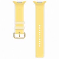Samsung Originele Misty band Samsung Galaxy Watch 9 (40/44mm) / Watch 8 (40/44mm) / Classic (46mm) - Maat M/L - Geel