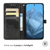 imoshion Mandala Bookcase Google Pixel 9 / 9 Pro - Zwart