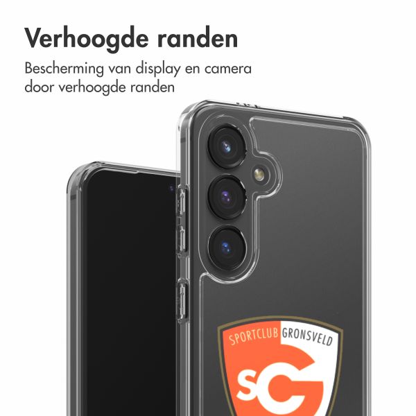 Clear Backcover Samsung Galaxy S24 - SCG