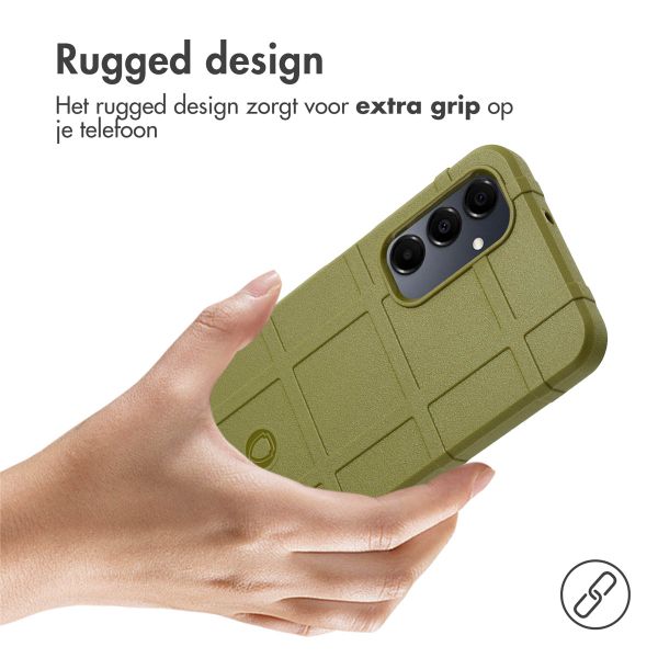 imoshion Rugged Shield Backcover Samsung Galaxy A16 - Donkergroen