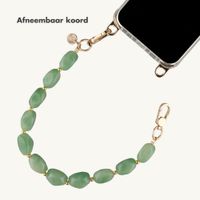Selencia Satin Crush Polskoord - Mint Green