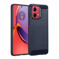 imoshion Brushed Backcover Motorola Moto G84 - Donkerblauw