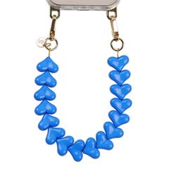 Selencia Lova Polskoord - Cobalt Blue