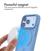 imoshion Colour Guard Case with MagSafe Apple iPhone 18 Pro Max / 17 Pro Max - Light Blue