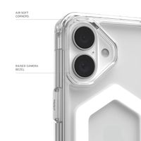 UAG Plyo Backcover MagSafe iPhone 16 Plus - Ice / White