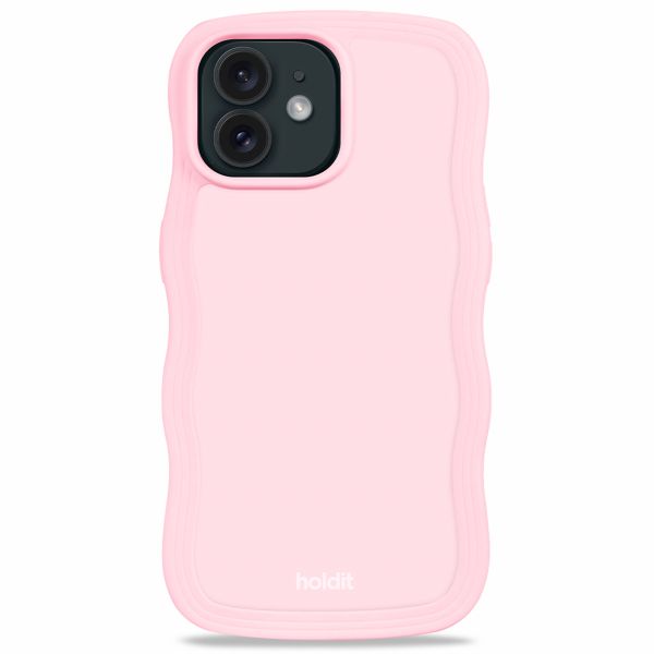 Holdit Wavy Case iPhone 12/12 Pro - Pink