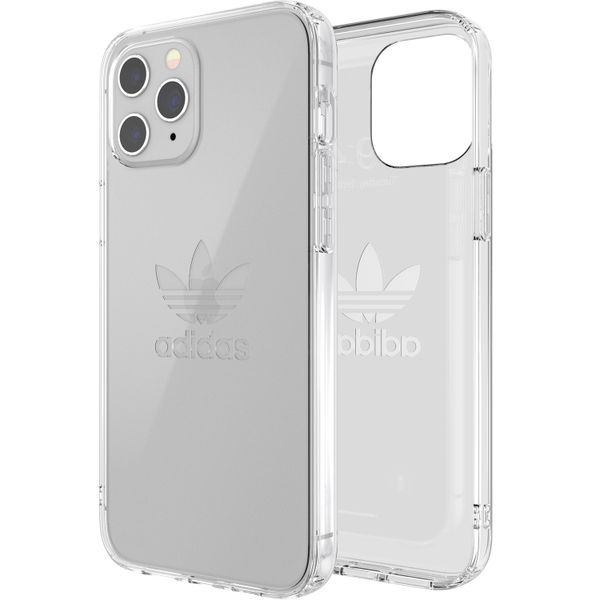 adidas Originals Protective Clear Backcover iPhone 12 Pro Max - Transparant