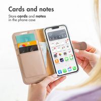 Accezz Wallet Softcase Bookcase Apple iPhone 11 Pro - Goud
