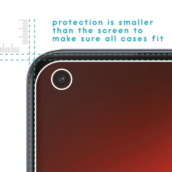 imoshion Screenprotector Folie 3 pack OnePlus Nord 2