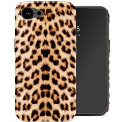 Selencia Vivid Backcover met MagSafe Apple iPhone 16e - Wild Leo