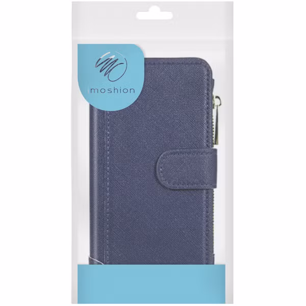 imoshion Luxe Portemonnee iPhone SE (2022 / 2020) 8 / 7 - Donkerblauw