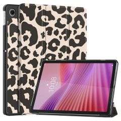 imoshion Design Trifold Bookcase Lenovo Tab (2025) - Leopard