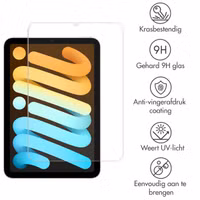 imoshion Gehard glas screenprotector Apple iPad Mini 7 (2024) / iPad Mini 6 (2021)