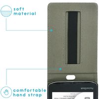 imoshion Stand Flipcase Pocketbook Verse / Verse Pro / Verse Pro Color / Vivlio Light / Light HD - Lichtblauw