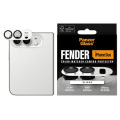 PanzerGlass Fender Camera Protector Apple iPhone Duo - White