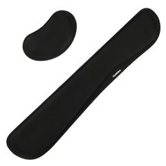 imoshion Ergonomische Polssteun - voor Toetsenbord en Muis - Zwart
