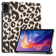 imoshion Design Trifold Bookcase Xiaomi Redmi Pad 2 - Leopard