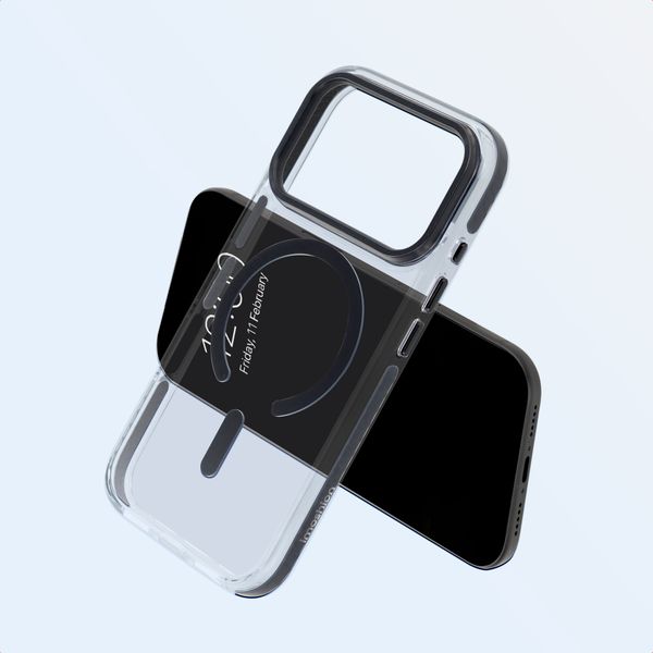 imoshion Combat MagSafe Backcover Apple iPhone 18 Pro Max / 17 Pro Max - Zwart