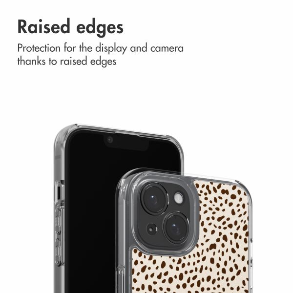 imoshion Design hoesje Apple iPhone 15 - Desert Dots