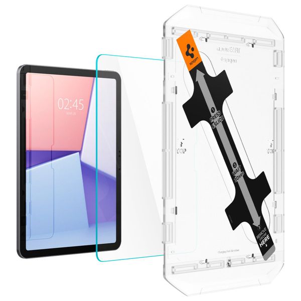 Spigen GLAStR EZ Fit Screenprotector + Applicator Apple iPad Air 11 inch (2025) M3 / (2024) M2