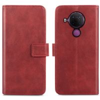 imoshion Luxe Bookcase Nokia 5.4 - Rood