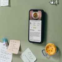 PopSockets Suck-Up Grip & Mount - MagSafe Zuignap - Translucent Black